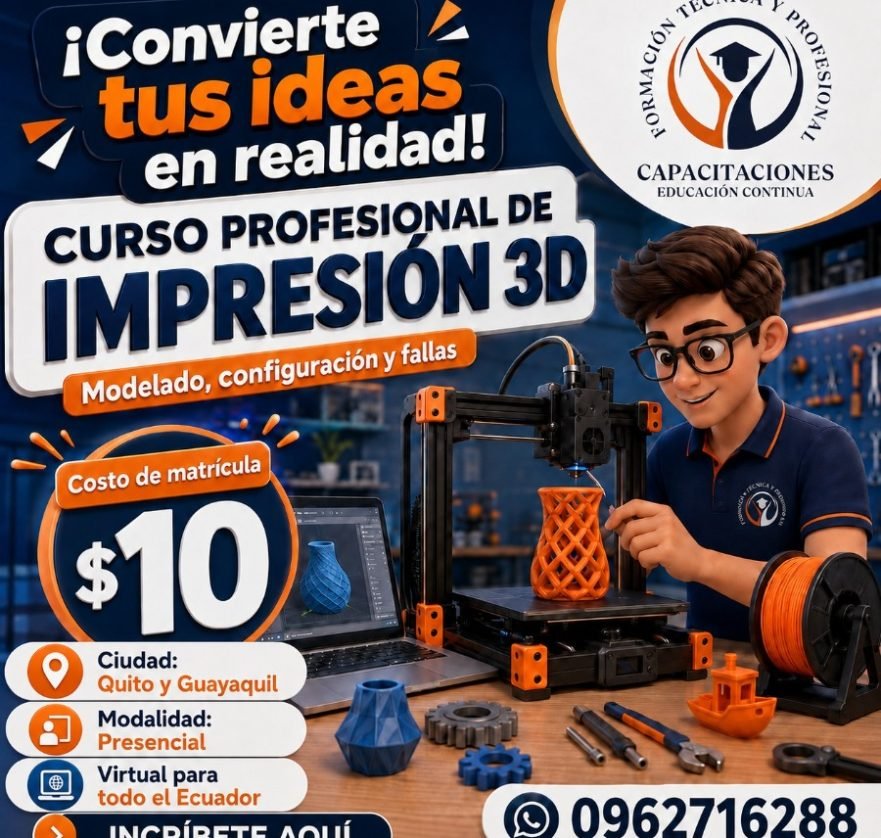 Impresión 3d