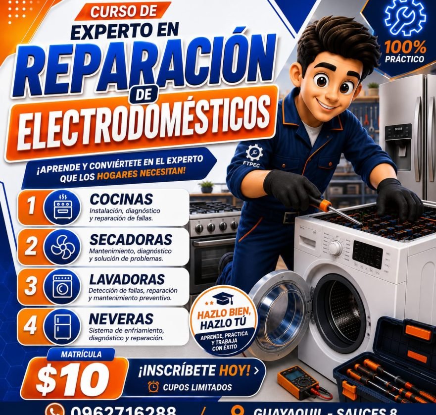 Reparación de eletrodomesticos